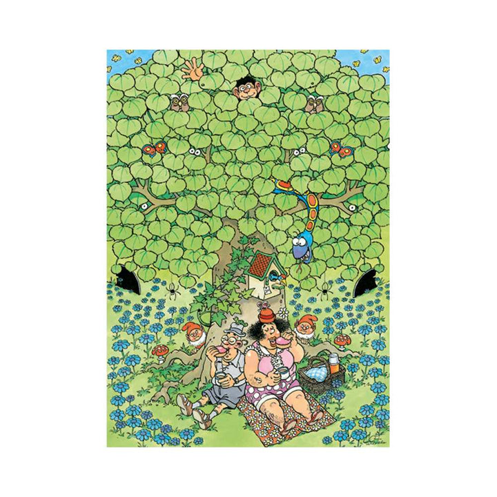 Puzzle Collection Expert: Profiter d'un pique-nique Jan van Haasteren