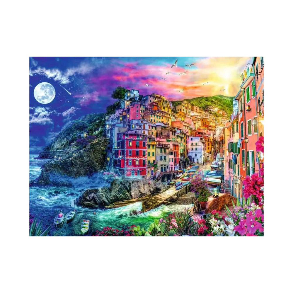 Puzzle Ravensburger Colorful Cinque Terre - Achat en ligne Canada
