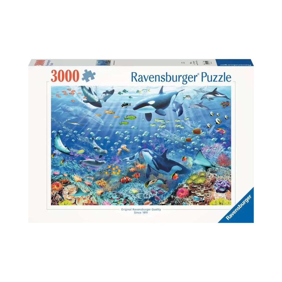 Puzzle Ravensburger Colorful Underwater World 3000 pcs-Achat en ligne Canada