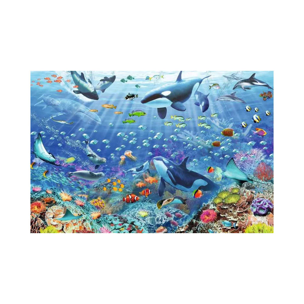 Puzzle Ravensburger Colorful Underwater World 3000 pcs-Achat en ligne Canada