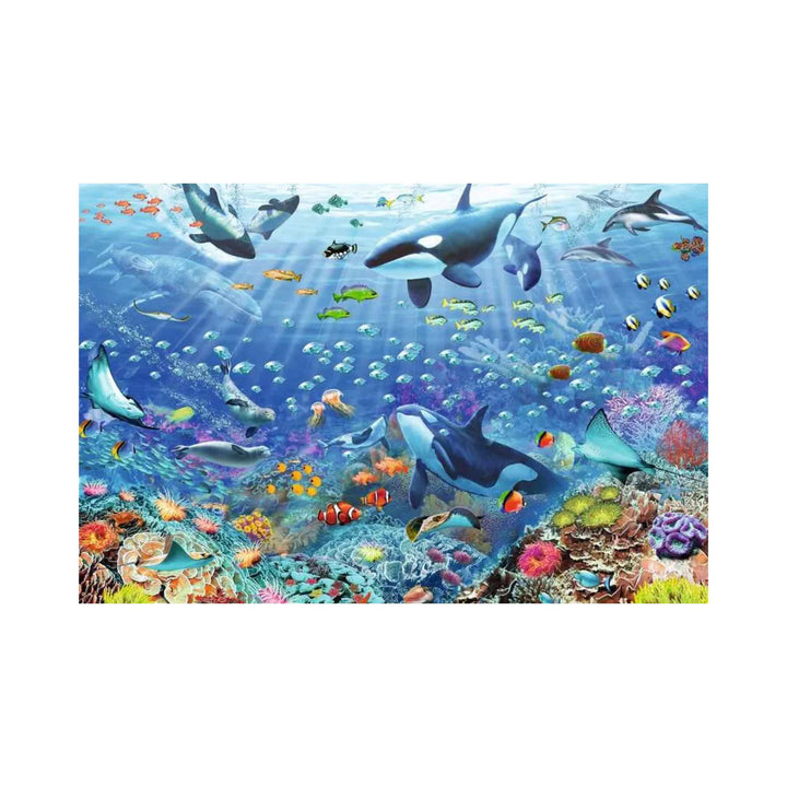 Puzzle Ravensburger Colorful Underwater World 3000 pcs-Achat en ligne Canada