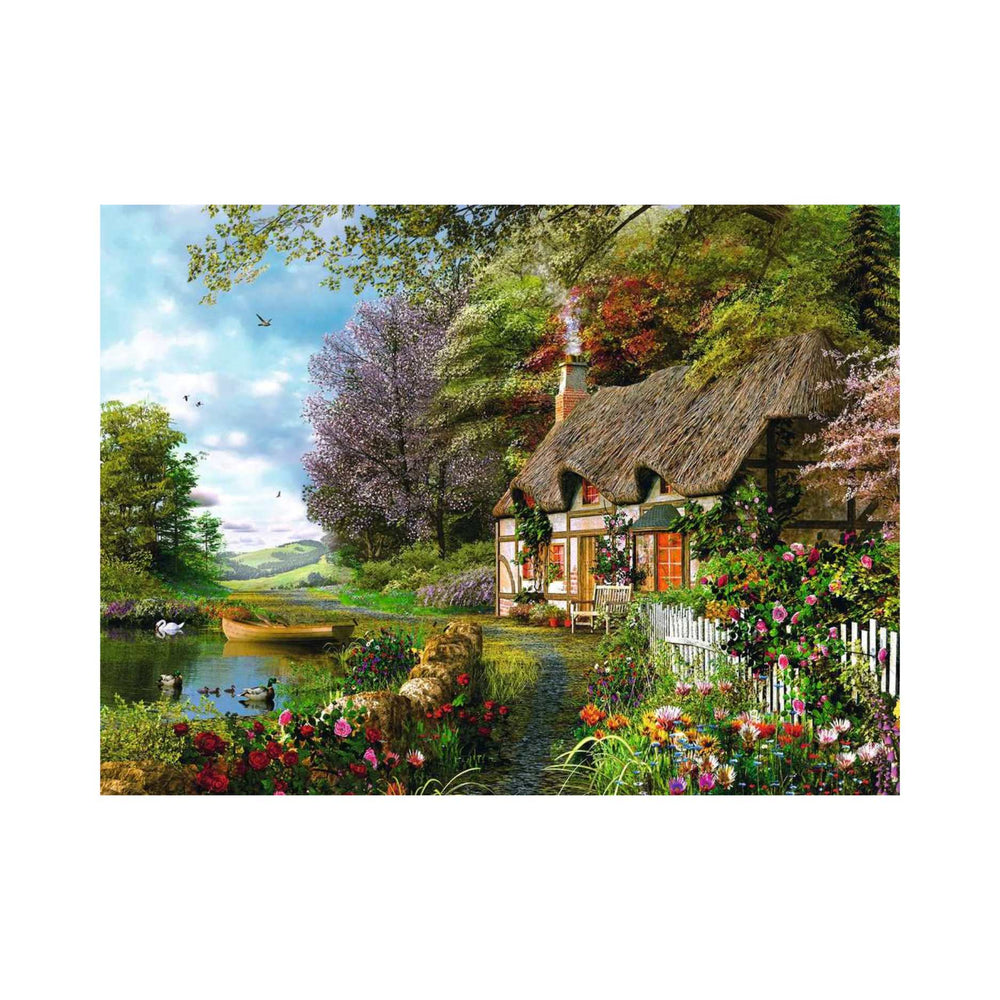 Puzzle Ravensburger Country Cottage (1500 pcs) - Achat en ligne Canada