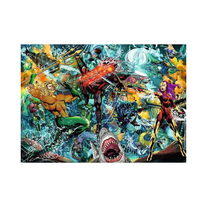 Puzzle Ravensburger DC: Aquaman Collector's Ed. -Achat en ligne Canada