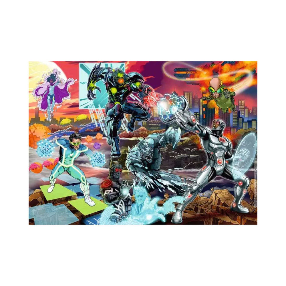 Puzzle Ravensburger DC:Cyborg Collector's Edition-Achat en ligne Canada