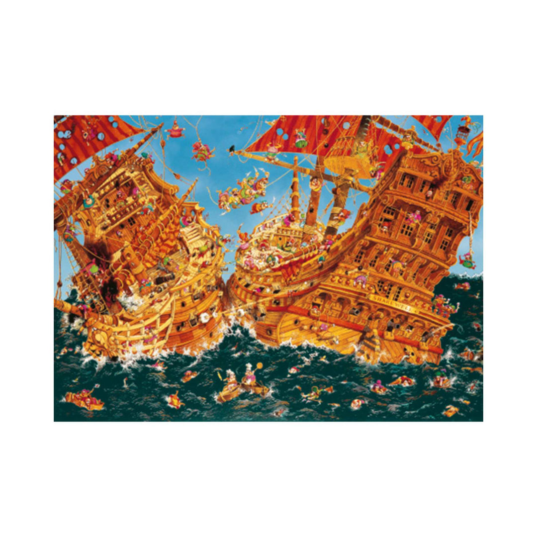 Puzzle Heye Diamond Dick : Wanted (1000 pcs) - Achat en ligne Canada