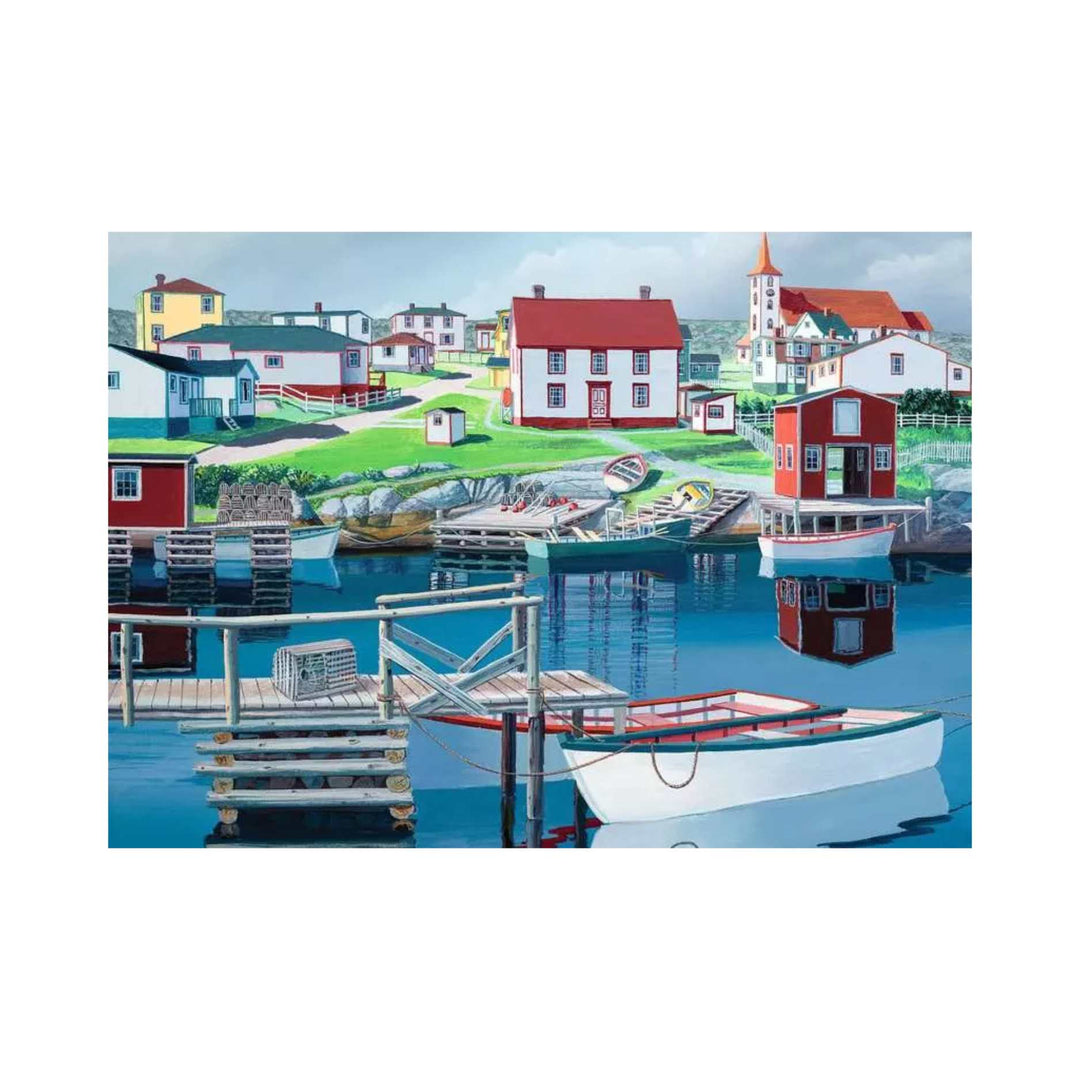 Puzzle Ravensburger Collection Canadienne Greenspond Harbor - Achat en ligne Canada