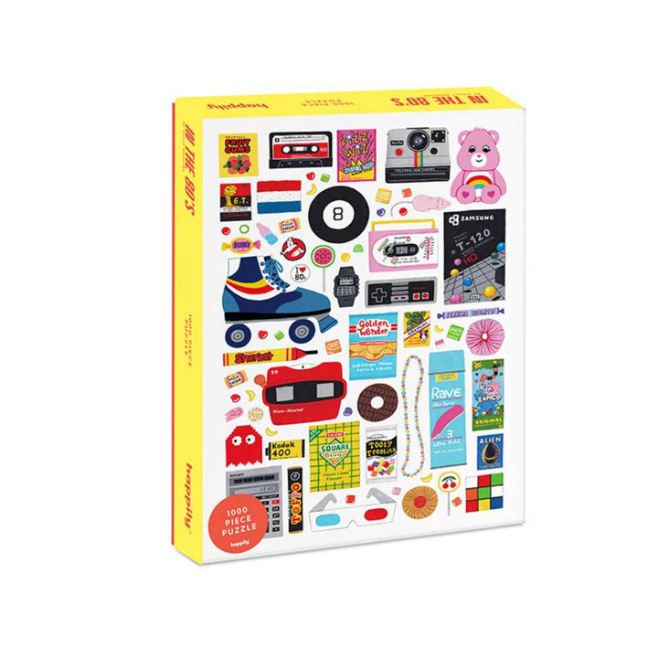 Puzzle  Happily In the 80's par Holly Maguire  1000 pcs