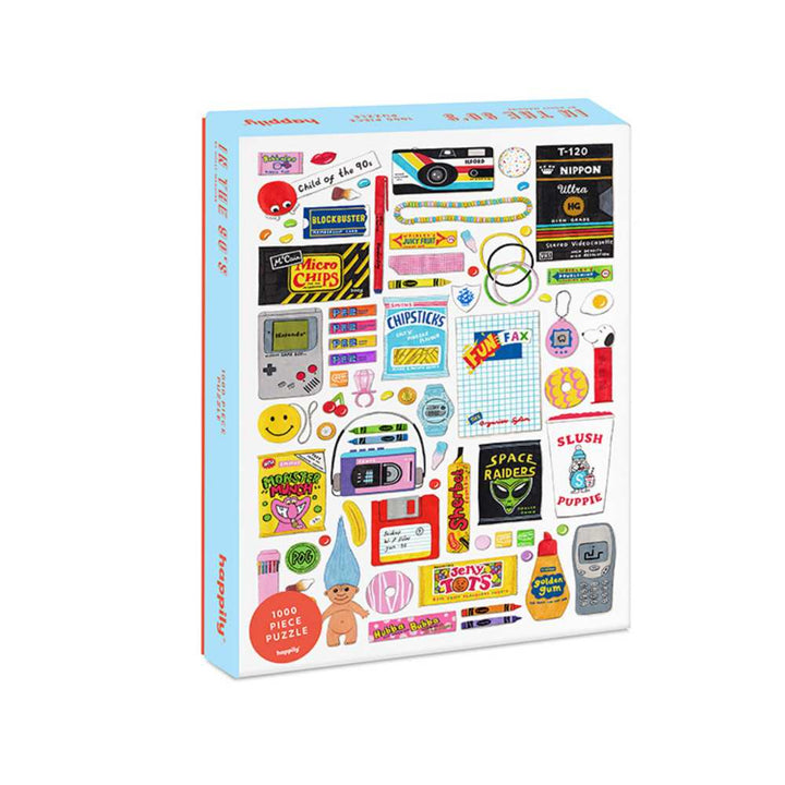 Puzzle Happily In the 90's par Holly Maguire 1000 pcs