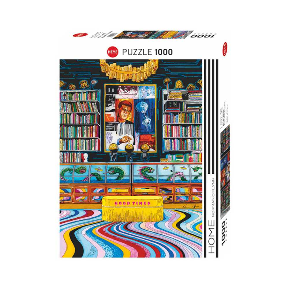 Puzzle Heye Collection Home: Room With President par Norman O'Flynn