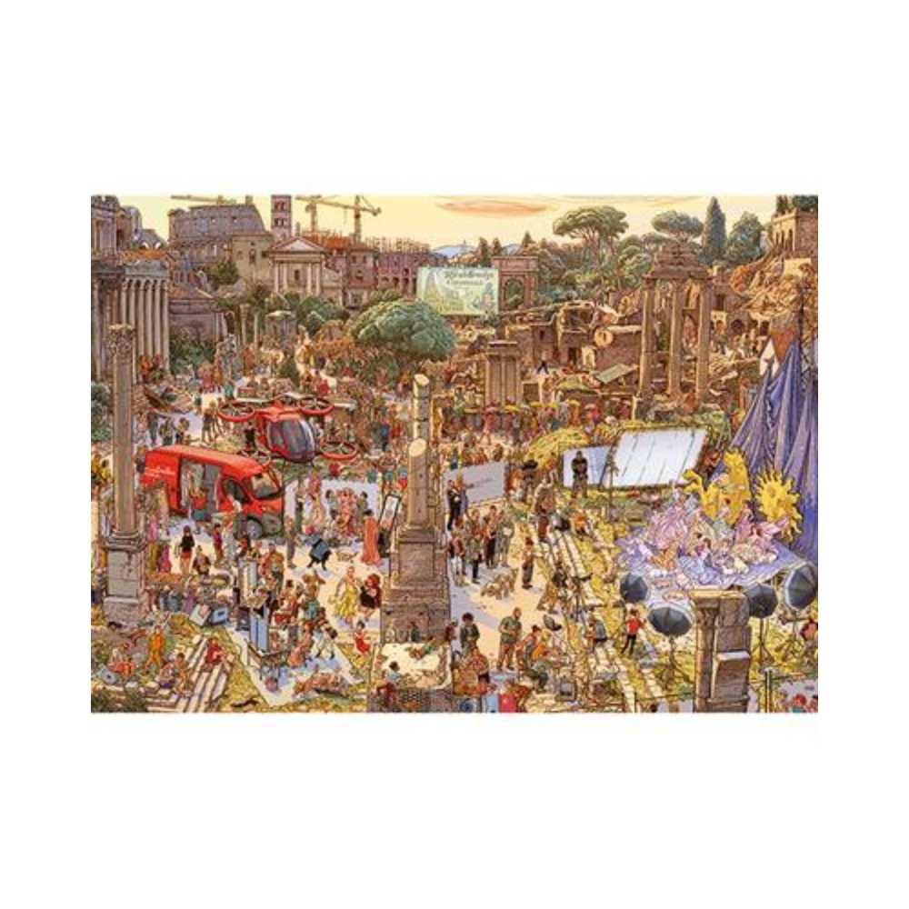 Puzzle Heye Göbel & Knorr - Fashion Shoot 2000 pcs - Achat en ligne Canada