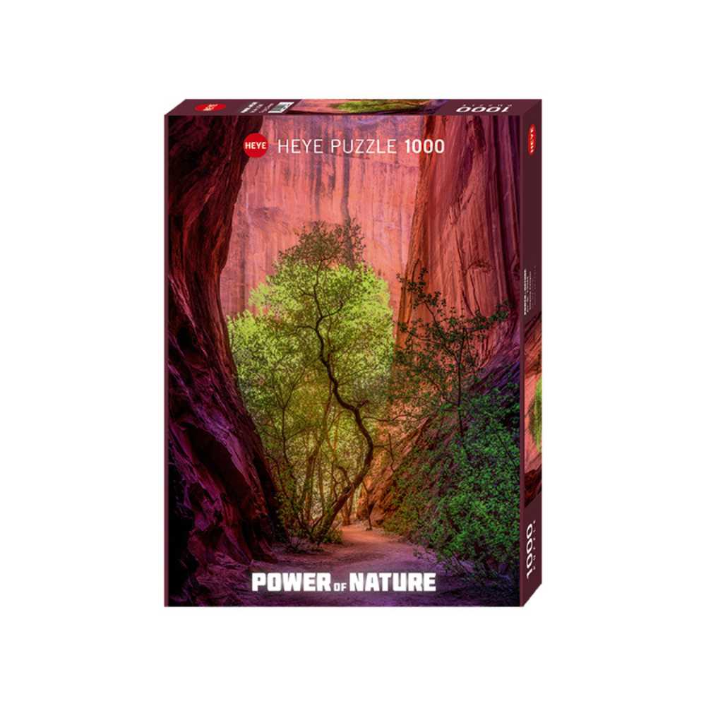 Puzzle Heye Power of Nature: Singing Canyon 1000 pcs - Achat en ligne Canada