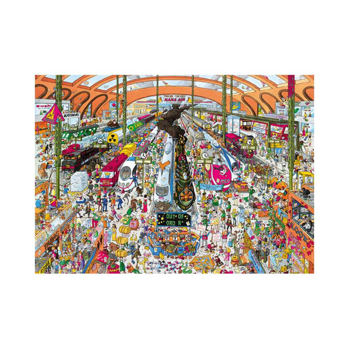 Puzzle Heye Schöne : Train Station (2000 pcs) - Achat en ligne Canada