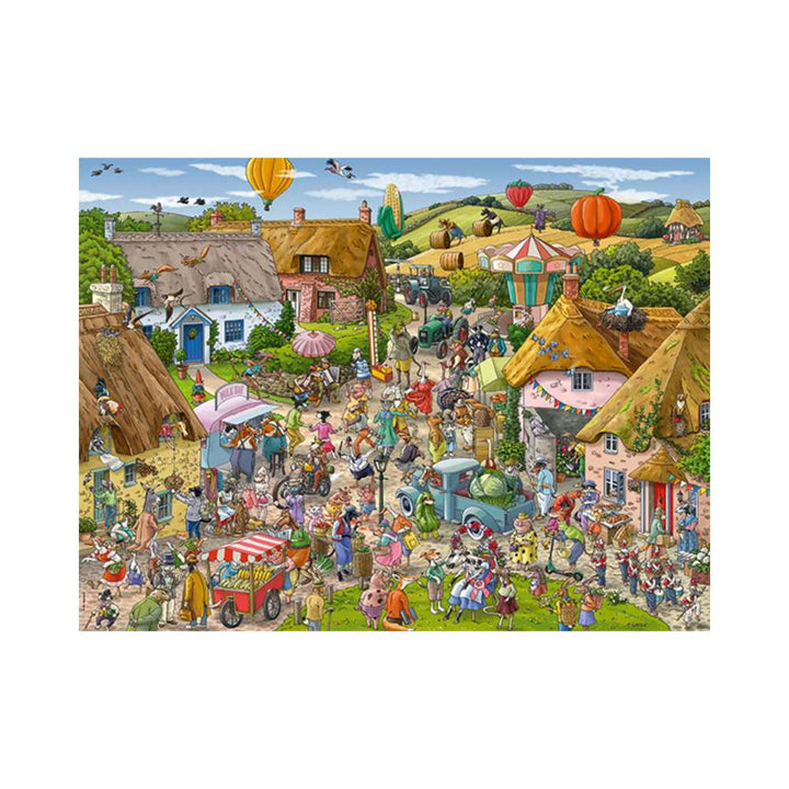 Puzzle Heye Tanck : Country Fair (1500 pcs) - Achat en ligne Canada