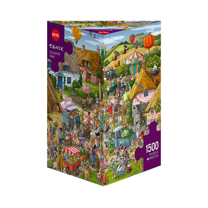 Puzzle Heye Tanck : Country Fair (1500 pcs) - Achat en ligne Canada