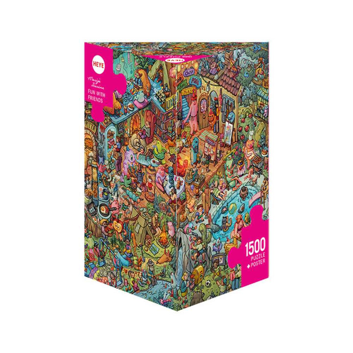 Puzzle Heye Tiurina-Fun with Friends 1500 pcs - Achat en ligne Canada
