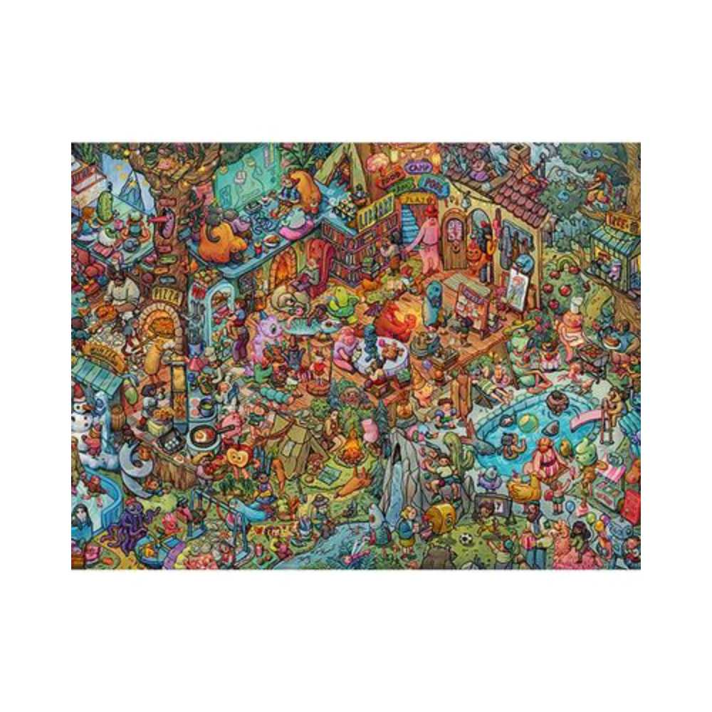Puzzle Heye Tiurina-Fun with Friends 1500 pcs - Achat en ligne Canada