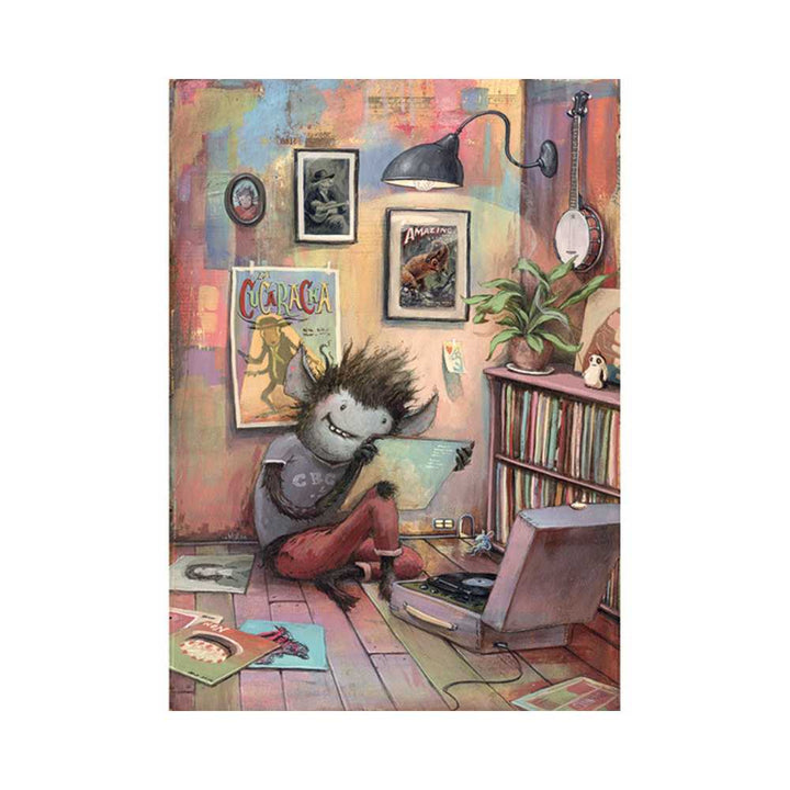 Puzzle Heye Zozoville: Vinyl Monster Mateo Dineen Johan Potma