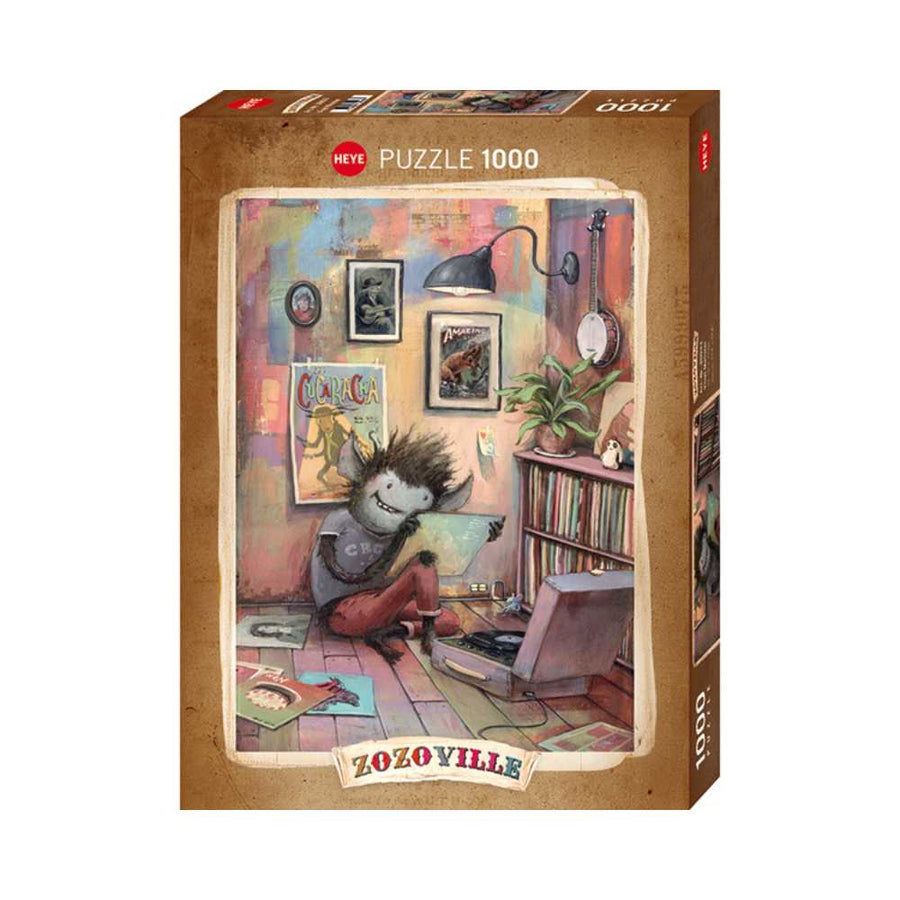 Puzzle Heye Zozoville: Vinyl Monster Mateo Dineen Johan Potma
