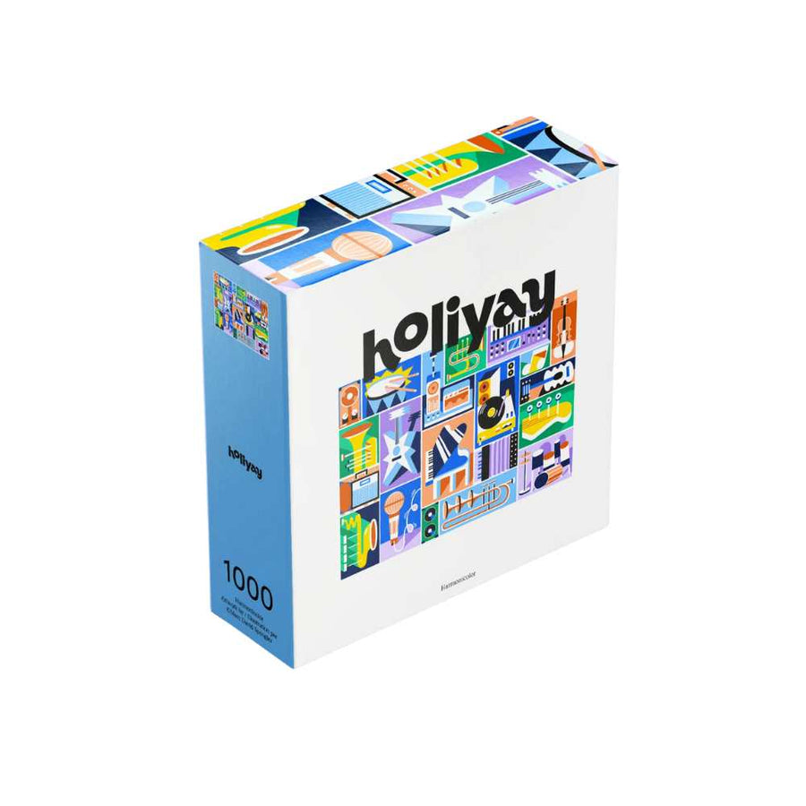Puzzle Holiyay Chromatique par Marc-David Spengler 1000 pcs