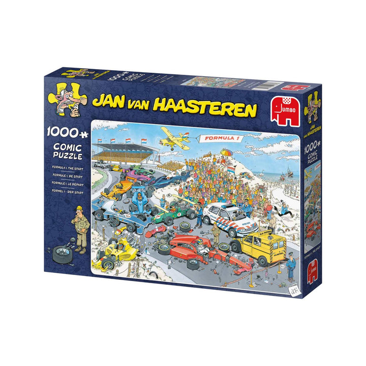 Puzzle Jumbo Jan van Haasteren: Formule 1, Le départ - Achat en ligne Canada