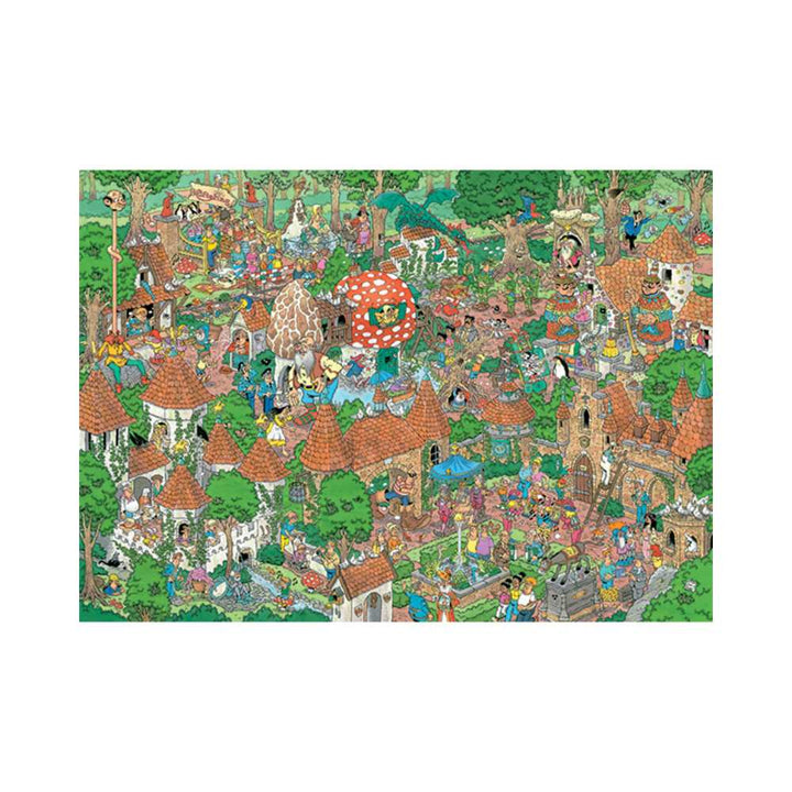 Puzzle Jumbo Bois des contes de Jan van Haasteren 1000 pcs