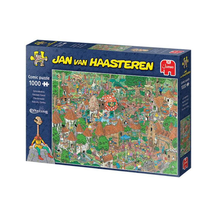 Puzzle Jumbo Bois des contes de Jan van Haasteren 1000 pcs
