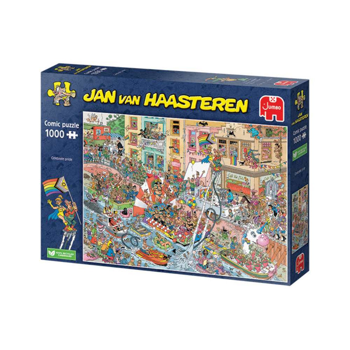 Puzzle Jumbo Celebrate Pride! de Jan van Haasteren 1000 pcs