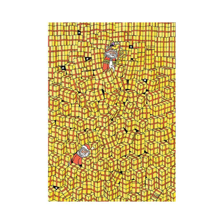 Puzzle Jumbo Collection Expert: Cadeaux à gogo! Jan van Haasteren 500 