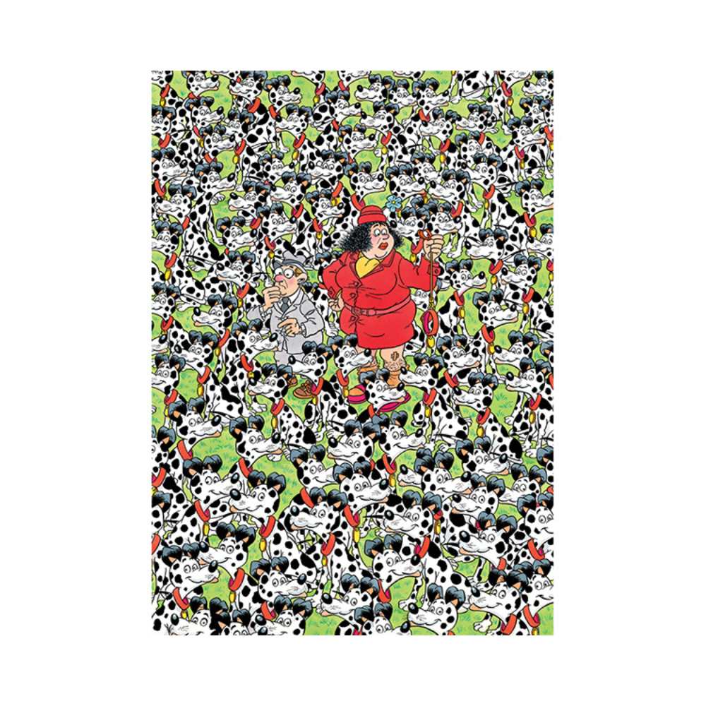 Puzzle Jumbo Collection Expert: Où est Max? Jan van Haasteren 500 pcs
