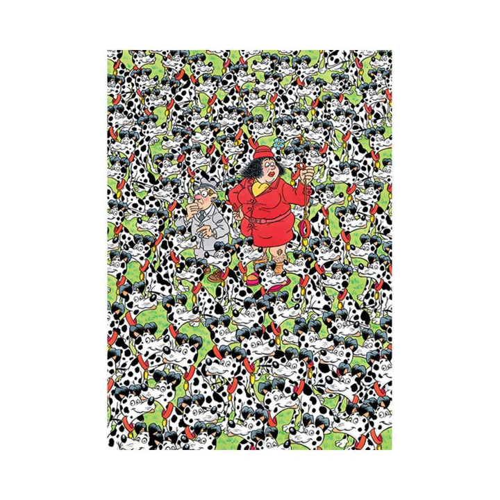 Puzzle Jumbo Collection Expert: Où est Max? Jan van Haasteren 500 pcs
