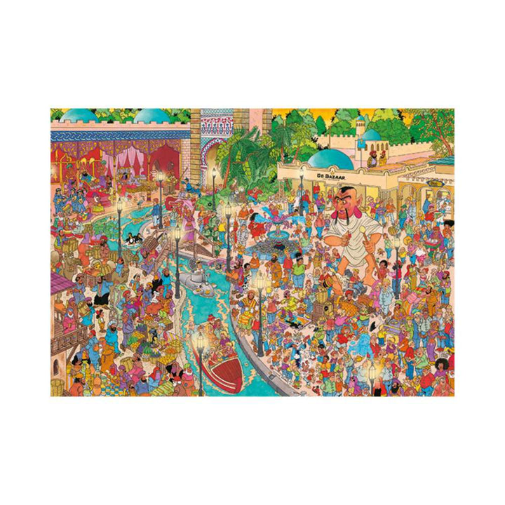 Puzzle Jumbo Efteling - Fata Morgana de Jan van Haasteren 1000 pcs
