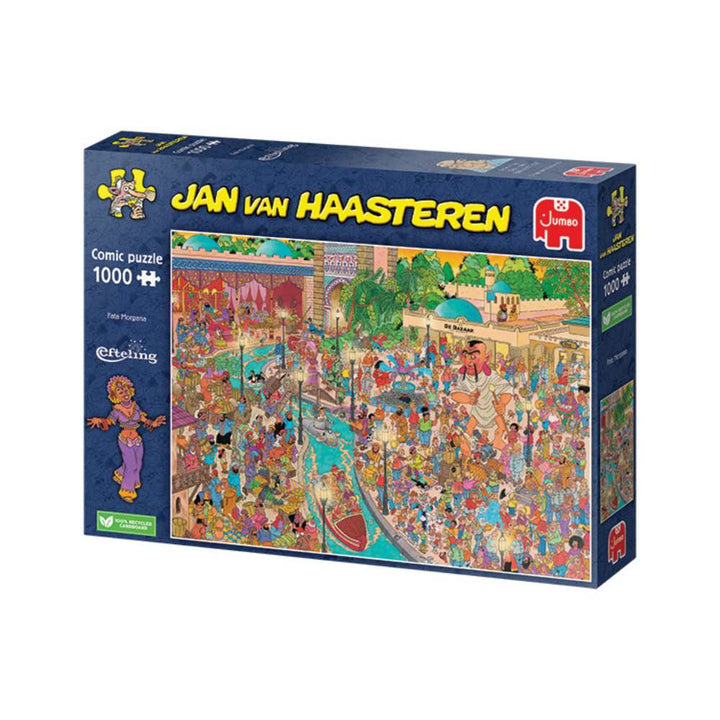 Puzzle Jumbo Efteling - Fata Morgana de Jan van Haasteren 1000 pcs