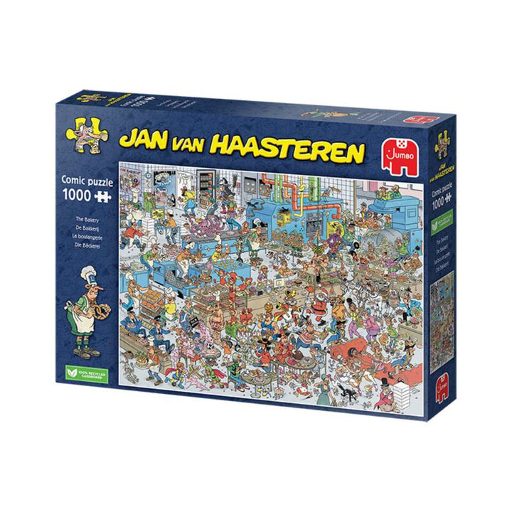 Puzzle Jumbo La boulangerie de Jan van Haasteren 1000 pcs