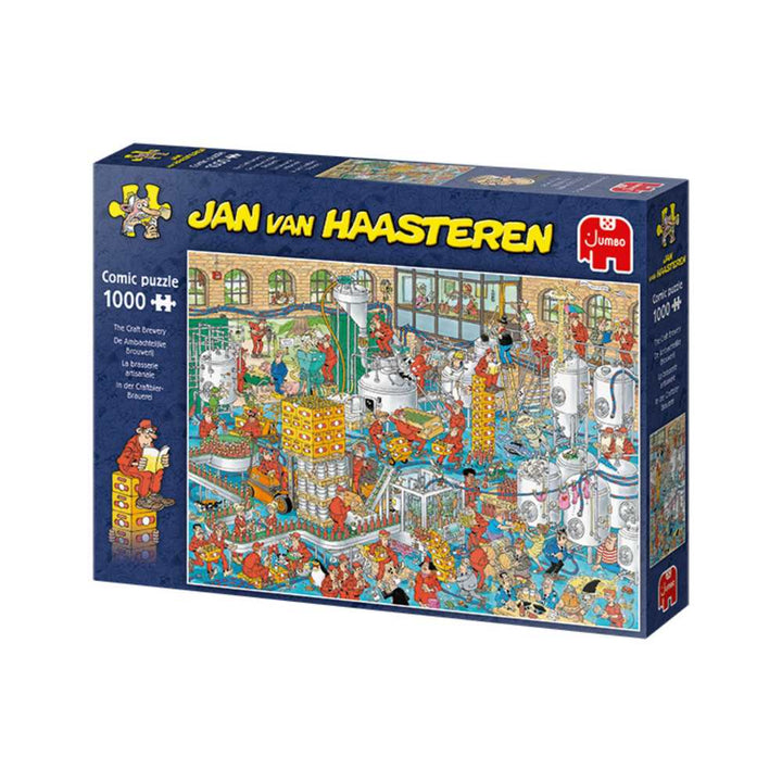 Puzzle Jumbo La brasserie artisanale de Jan van Haasteren 1000 pcs