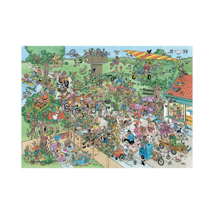 Puzzle Jumbo Le recensement annuel des oiseaux Jan van Haasteren 1000