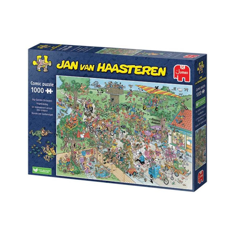 Puzzle Jumbo Le recensement annuel des oiseaux Jan van Haasteren 1000