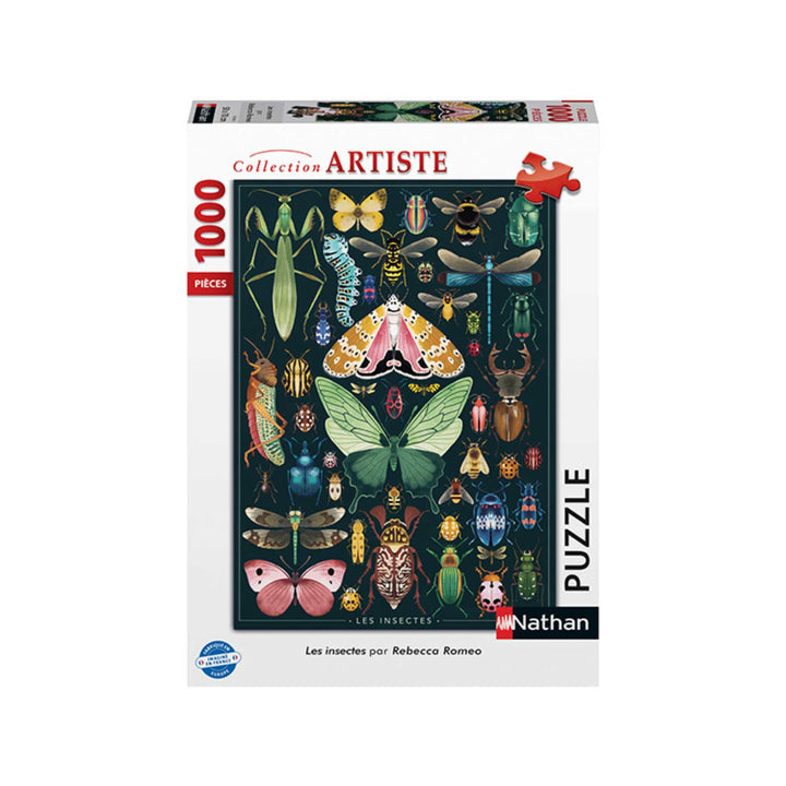 Puzzle Nathan Les insectes, Rebecca Romeo - Achat en ligne Canada