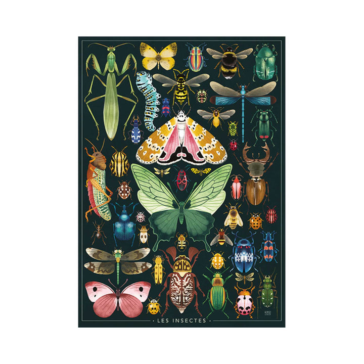 Puzzle Nathan Les insectes, Rebecca Romeo - Achat en ligne Canada