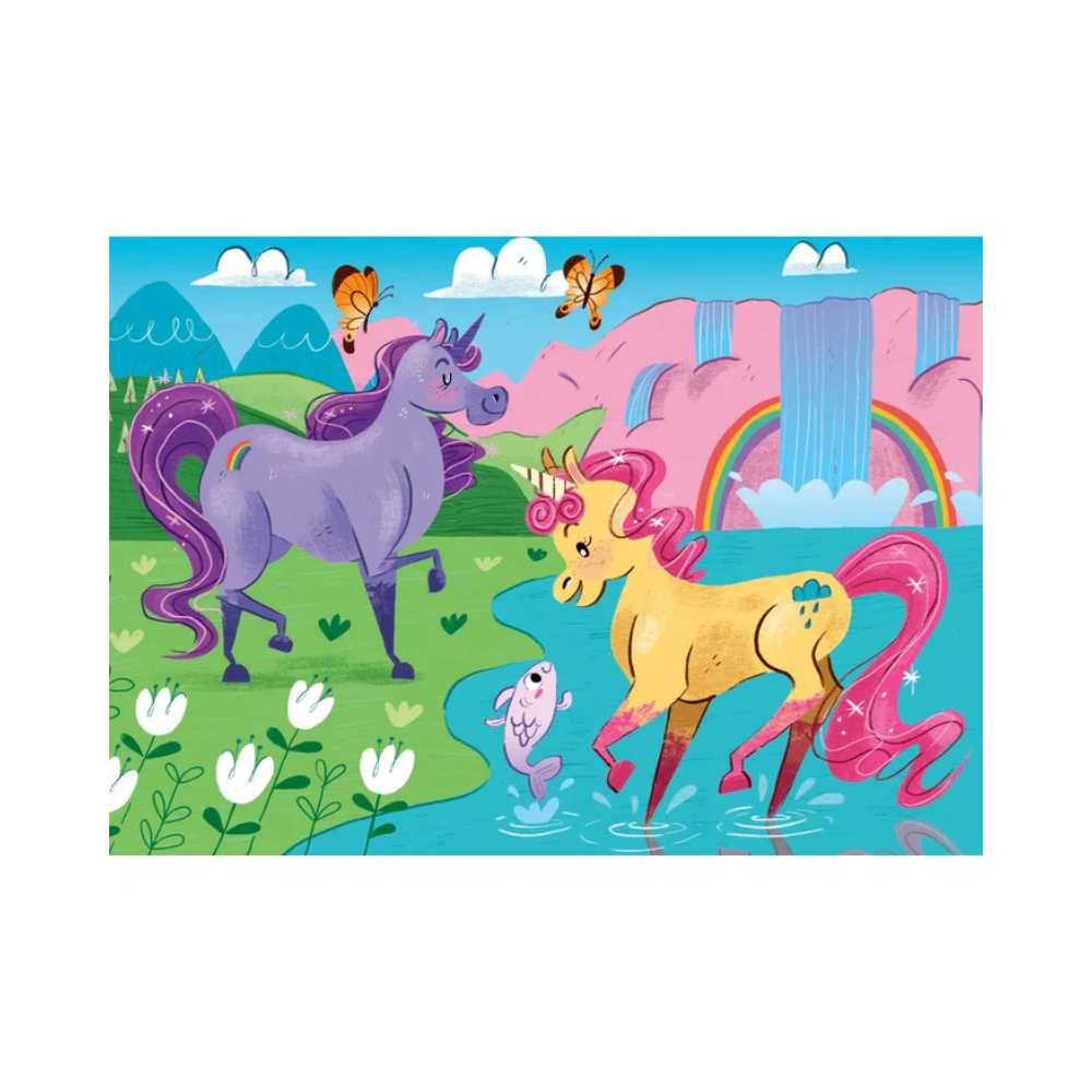 Puzzle enfant Clementoni Licorne (2x20 pcs) - Achat en ligne Canada