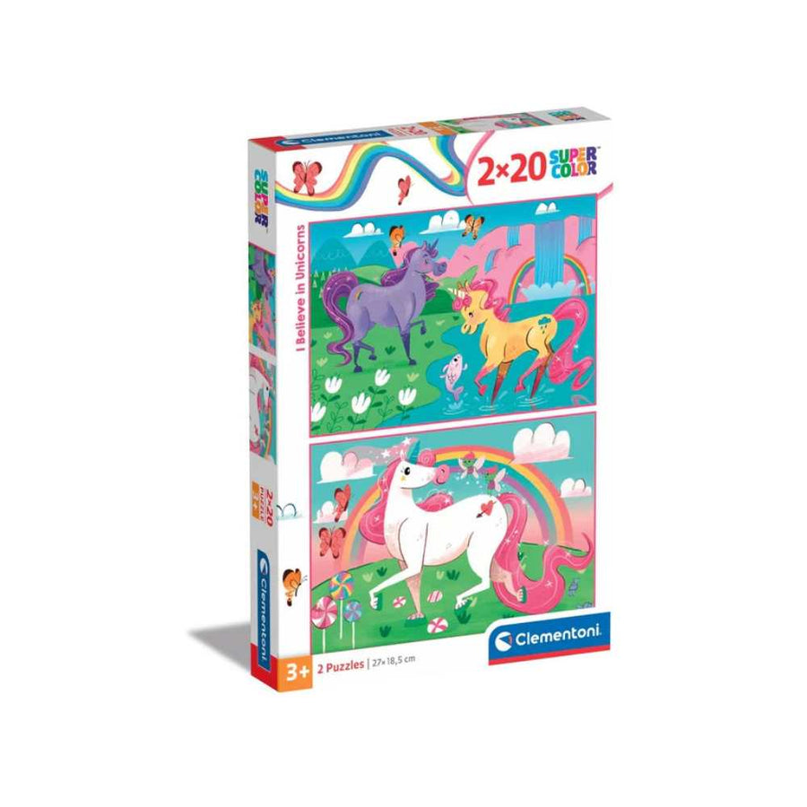 Puzzle enfant Clementoni Licorne (2x20 pcs) - Achat en ligne Canada