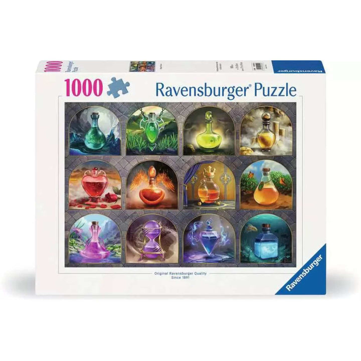 Puzzle Ravensburger Magical Potions (1000 pcs) - Achat en ligne Canada