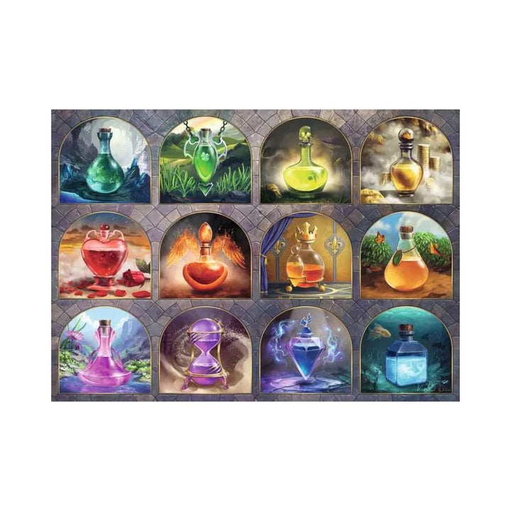 Puzzle Ravensburger Magical Potions (1000 pcs) - Achat en ligne Canada