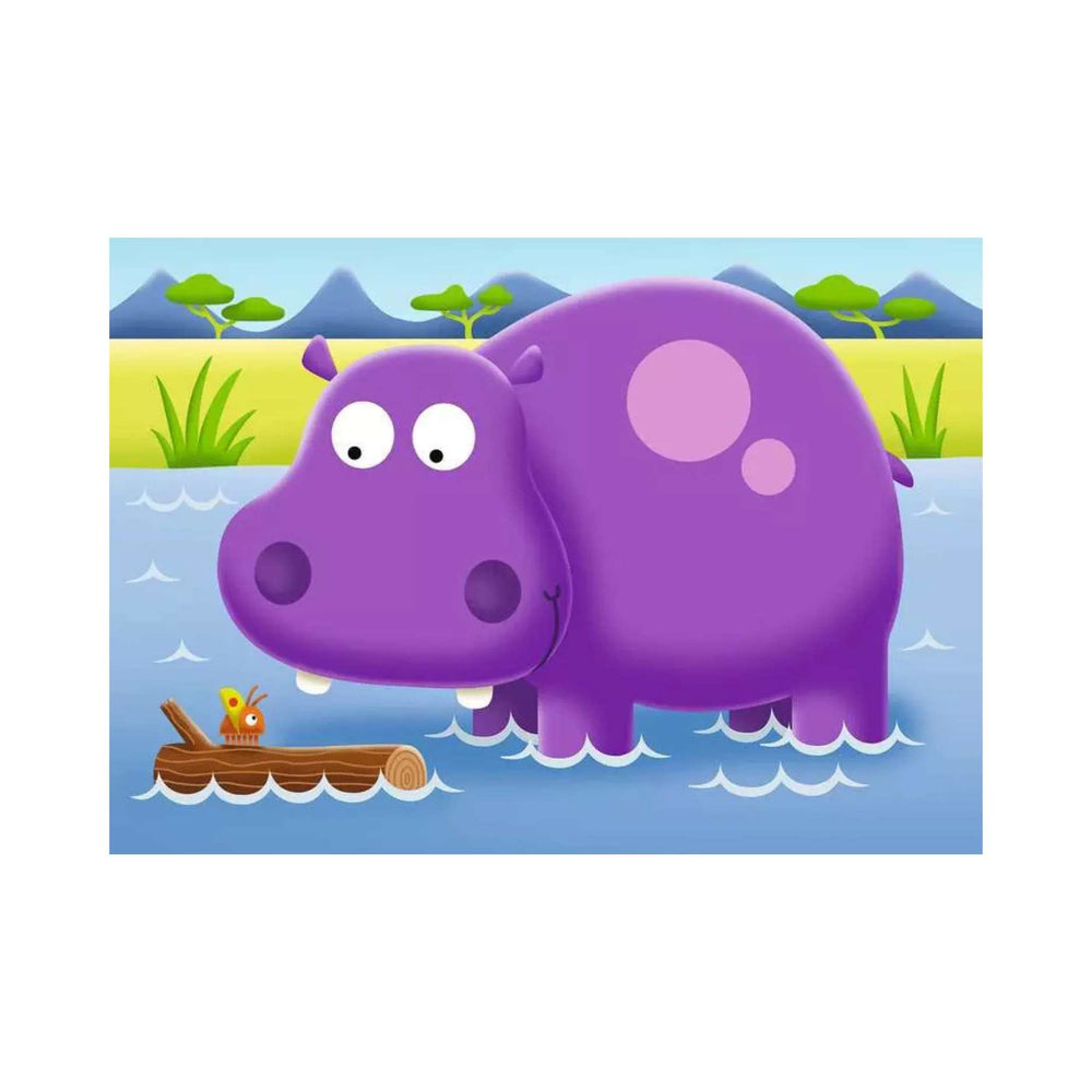 Puzzle enfant Ravensburger My First Puzzles - On Safari - Achat en ligne Canada