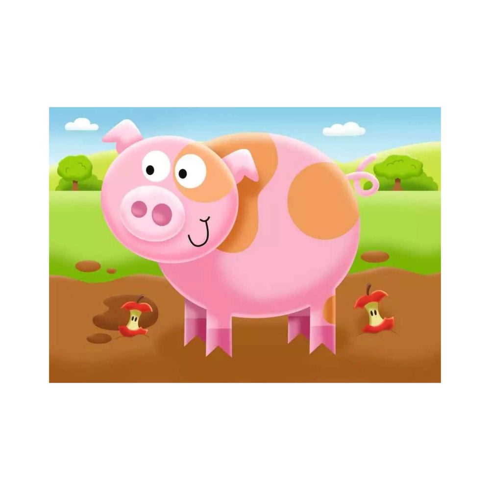 Puzzle enfant Ravensburger My First Puzzles - On The Farm - Achat en ligne Canada