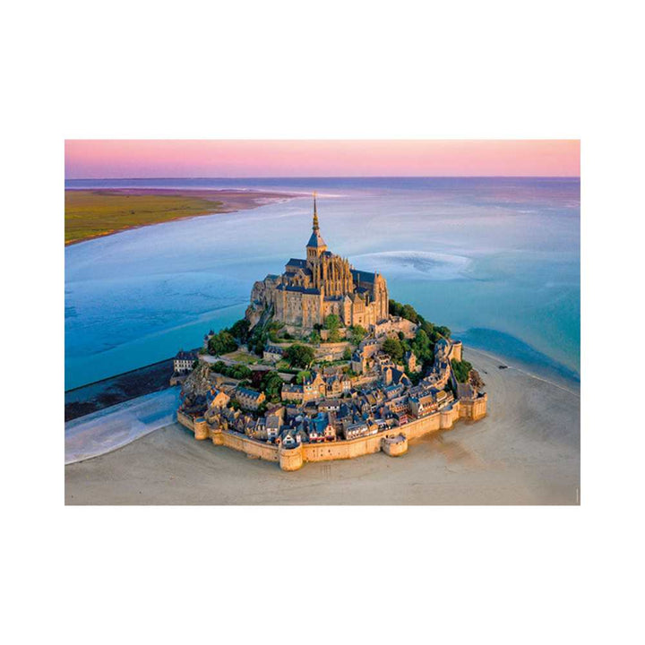 Puzzle Nathan Collection Evasion: Le Mont-Saint-Michel Suzanne Kremer