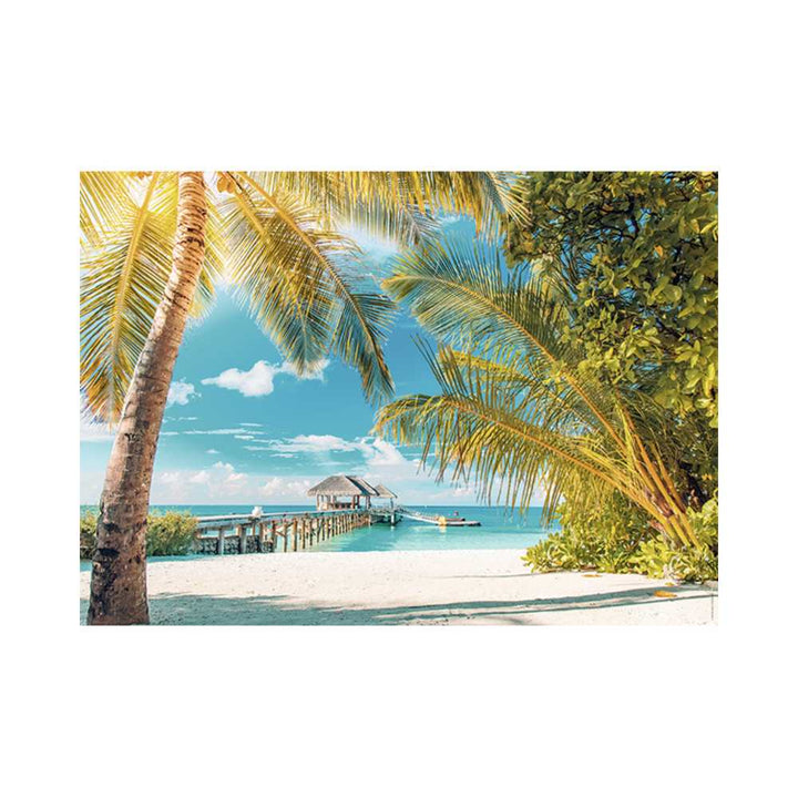Puzzle Nathan Collection Evasion: Plage paradisiaque Levente Bodo 1500