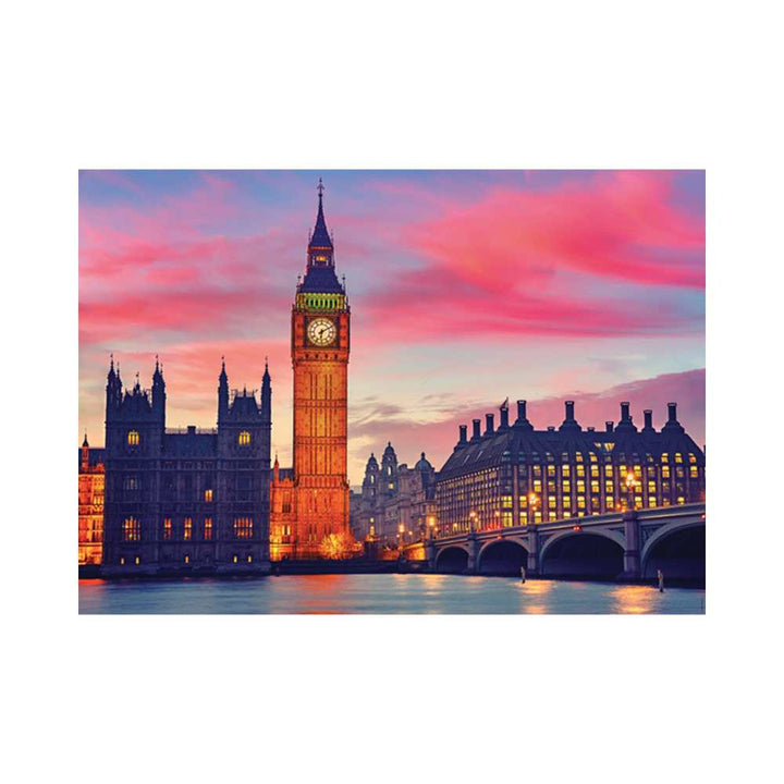Puzzle Nathan Collection Urbain: Big Ben 1500 pcs