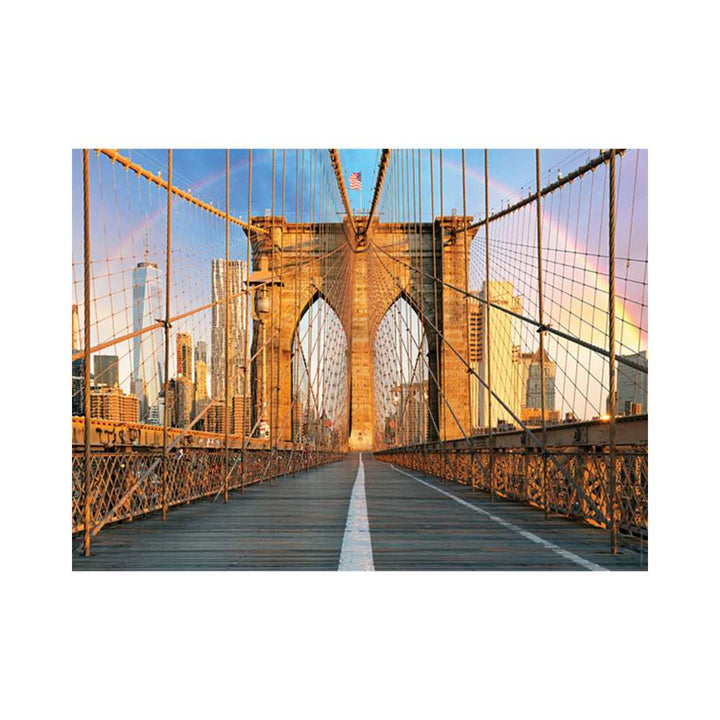Puzzle Nathan Collection Urbain: Le pont de Brooklyn 500 pcs