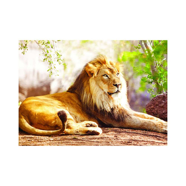Puzzle Nathan Collection Vie sauvage: Le roi de la savane 1500 pcs