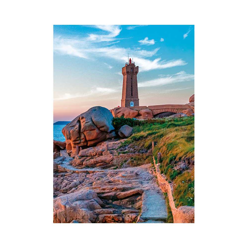 Puzzle Nathan Des racines et des ailes: Le sentier des douaniers